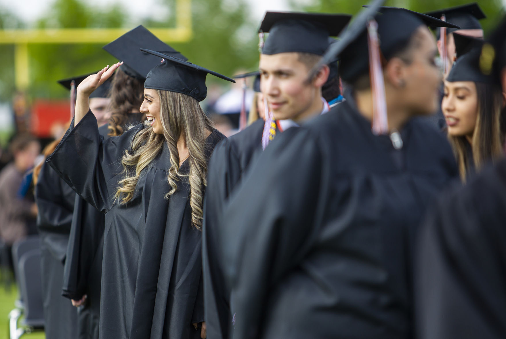 Graduating Jerome High School
